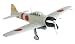 Forces of Valor Die Cast 1:72 Scale Japan Mitsubishi Zero Pearl Harbor Fighter Plane