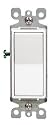 Leviton 104-05611-2WS 15A Decora Single Pole Illuminated Switch with Ground White
