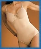 Lipo in a Box Firm Control Bodysuit w/Underwire Bra, Nude or Black, XS thru 2X