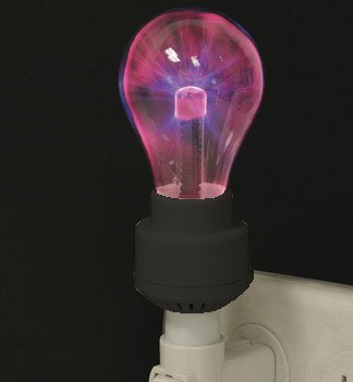 Plasma Bulb Night Light
