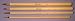 Lot of 4 Chinese Bamboo Paint, Ink Artist Brushes