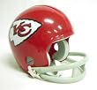 Kansas City Chiefs 1963-73 2-Bar Throwback Replica Mini Helmet