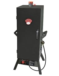 Landmann USA 3695GD Smoky Mountain Vertical Gas Smoker, 36-Inch