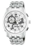 Men's Eco-Drive Bracelet White Dial