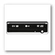 LG Electronics GSA2164D 16x Triple Format External DVD Burner