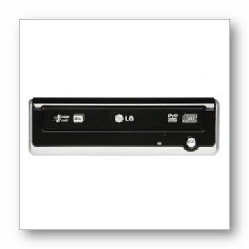 LG Electronics GSA2164D 16x Triple Format External DVD Burner
