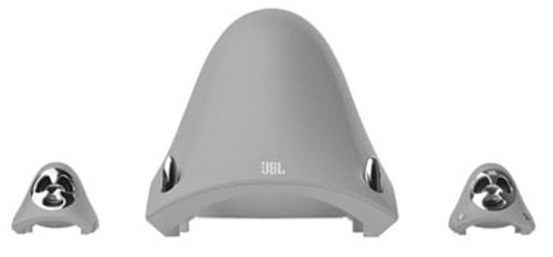Childrens Toyshop  Computer : Harman Multimedia JBL Creature Speakers II Silver/Grey Satellite Spkrs & Sub