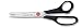 Mundial BP 662 Red Dot 7 1/5 Straight Trimmers