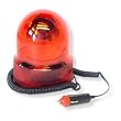 Red Revolving Emergency Light 12V