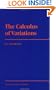 The Calculus of Variations