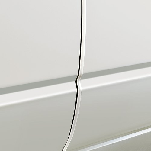 カーメイト(CARMATE) 傷防止プロテクター カラーエッジプロテクター パールホワイト NZ260