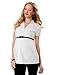 Purchase Cheap Motherhood Maternity: Short Sleeve Button Front Maternity Shirt Stores