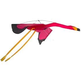 Go Fly A Kite Js 3D Flamingo Kite by Go Fly A Kite