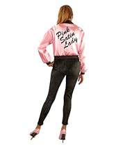 Printed Jacket "Pink Dolls" Adult Costume