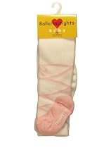 Trumpette Tights Ballerina - Pink 6-12 Months