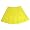 Womens Classic Pleated Skirt-Yellow (4)