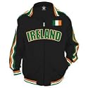 Ireland Track Jacket, Ireland World Cup Soccer Track Jacket