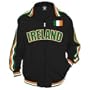 Ireland Track Jacket, Ireland World Cup Soccer Track Jacket