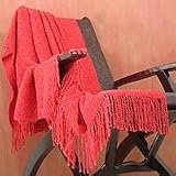 100% Alpaca wool throw, 'Sweet Life'