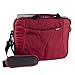 Icon CGSLV12-RED Nylon Netbook Slipcase w/Shoulder Strap - Fits Up To 12" (Red)