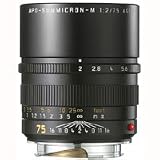 APO-Summicron-M 75mm f/2 Aspherical Lens