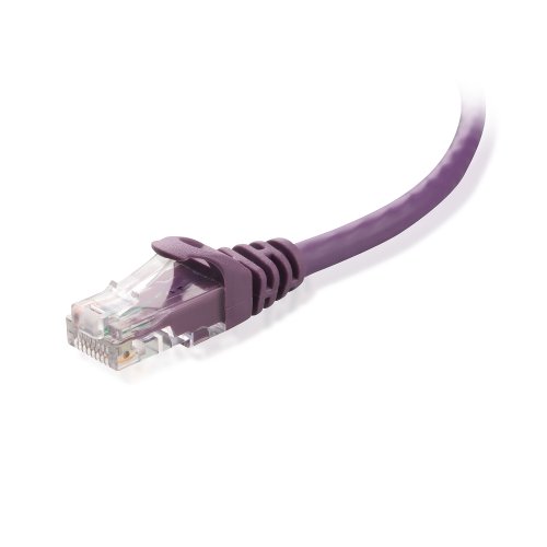 Cable Matters Cat6 Snagless Ethernet Patch Cable in Purple 20 Feet