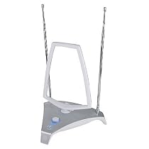 One For All SV9365 Indoor Amplified DVBT Antenna (Brushed Alum.)