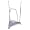 One For All SV9365 Indoor Amplified DVBT Antenna (Brushed Alum.)