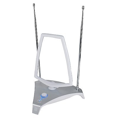 Childrens Toyshop   : The New One For All SV9365 Indoor Amplified 46dB Aluminium Freeview/DAB Aerial