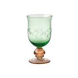Pfaltzgraff Napoli Set of Four Green Iced Beverages