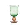 Pfaltzgraff Napoli Set of Four Green Iced Beverages