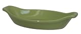 Chantal Ceramic 2 Cup Au Gratin, Glossy Garden Green
