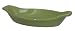 Kitchen & Housewares : Chantal Ceramic 2 Cup Au Gratin, Glossy Garden Green