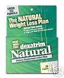 Dexatrim Natural Green Tea Formula, Caplets 30'S