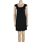 FULL TILT Crochet Back Dress - Black