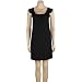 FULL TILT Crochet Back Dress - Black