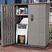 Outdoor Living : Rubbermaid Roughneck Modular Vertical Outdoor Storage Shed 74 Cubic foot