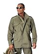 Ultra Force M-65 Field Jacket Olive Drab
