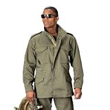 Ultra Force M-65 Field Jacket Olive Drab