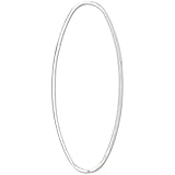 Beadalon Quick Links Oval 18 by 25mm Silver, Plated, 22-Piece