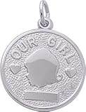 Girl Charm by Rembrandt Charms