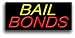 Neon Signs - Bail Bonds neon sign 32 x 13