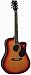 J Reynolds Dreadnought Full Size Acoustic Electric Guitar- Sunburst
