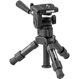 SUNPAK 620-250 12.2 MINI-PRO PLUS TRIPOD WITH 3-WAY PANHEAD