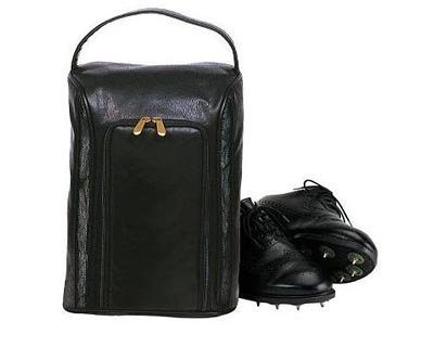 Falcon, BD-8135, Balmoral Shoe Bag, Black