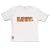 DribbleFactory My Imaginary Friend Did it White T-Shirt (6 Months)