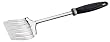 Pedrini Black & Satin Barbeque Turner Stainless Steel