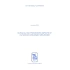 Surgical and Prognostic Aspects of Cutaneous Malignant Melanoma (Acta Biomedica... by  Marguerite Stas