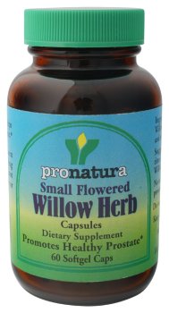Best Price Pro Natura - Small Flowered Willow Herb, 60 softgels