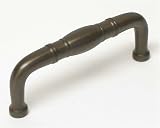 Top Knobs, Oil Rubbed Bronze - M791, D Handle in Oil Rubbed Bronze
